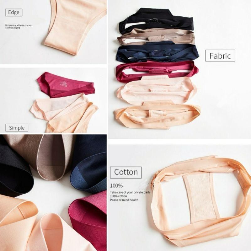 SS Celana Dalam Wanita G String Seamless