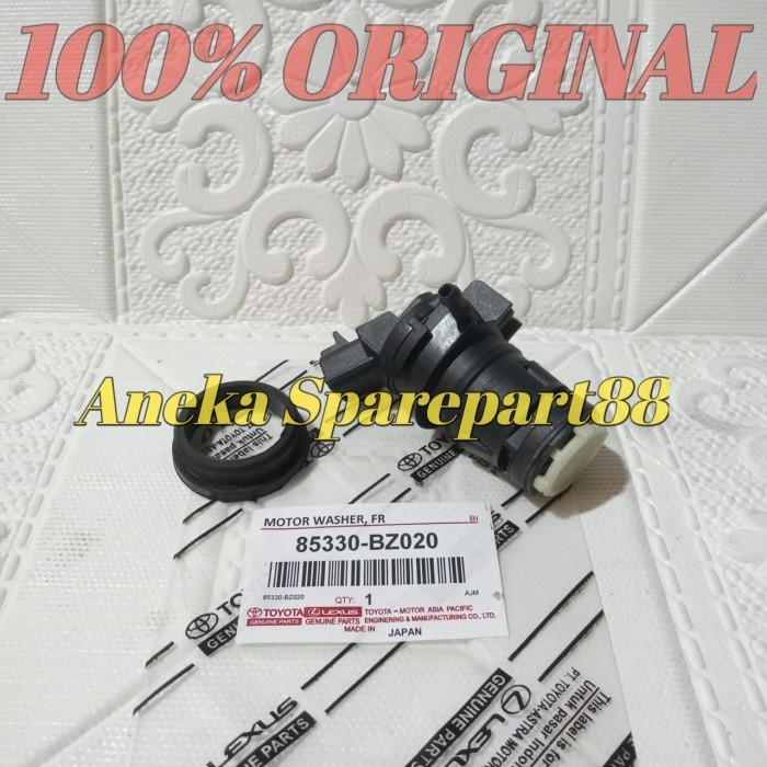 motor washer wiper depan / semprotan air kaca avanza innova original