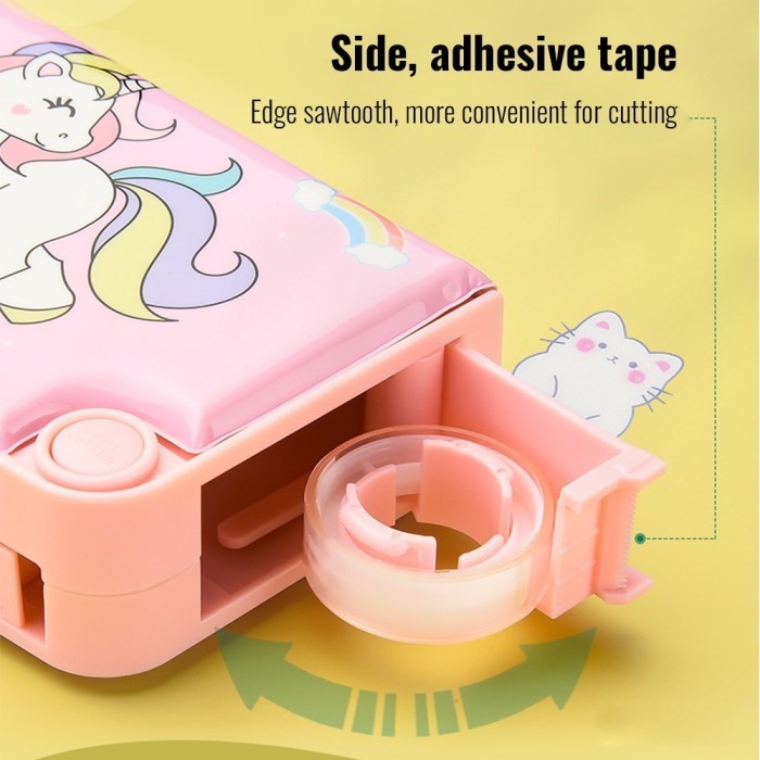 

✨LARIS✨ -Kotak Pensil/Tempat Pensil Alat Tulis Multifungsi Kartun Lucu Anak - astronot