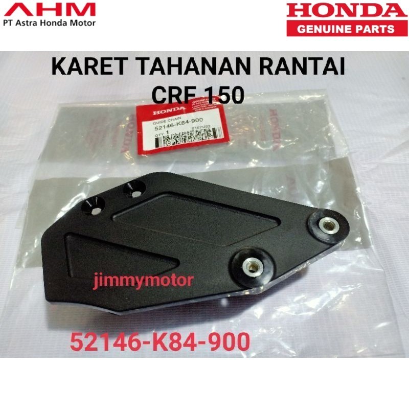 MURAH GUIDE CHAIN TENSIONER TAHANAN RANTAI HONDA CRF 150 . 52146-K84-900 52146K84900 JAMINAN 100% OR