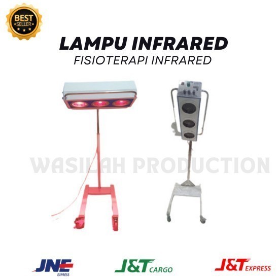 LAMPU TERAPI FISIOTERAPI KESEHATAN || LAMPU INFRA RED 3 LAMPU