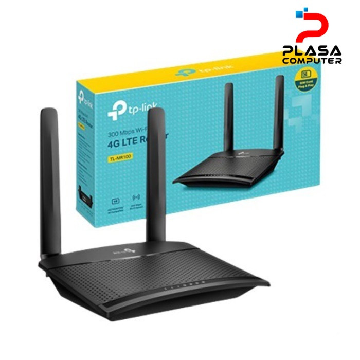 ROUTER WIFI SIM CARD 4G ALL OPERATOR TP LINK TL-MR100