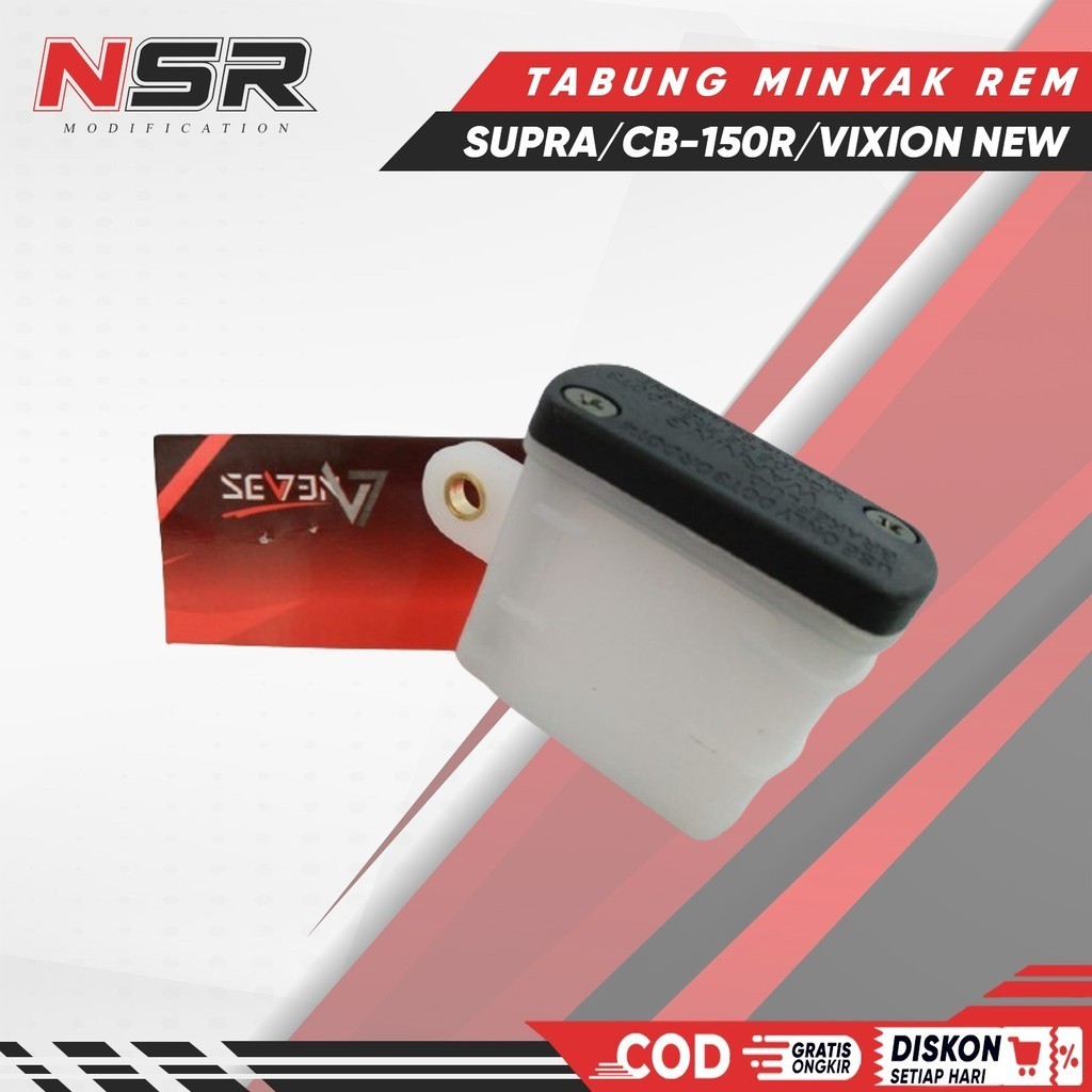 TABUNG MINYAK REM BELAKANG KOTAK CB 150/VIXION NEW