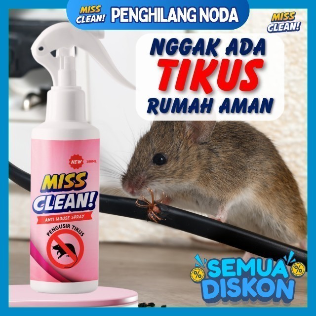 PROMO Cairan anti tikus pengusir tikus pembasmi tikus penghilang tikus semprotan tikus untuk mobil s