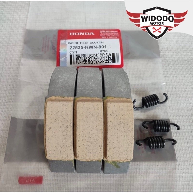 Kampas Kopling Ganda Only Vario 125, FI, PCX, PCX 150, 2012 - 2014 (KWN-901)