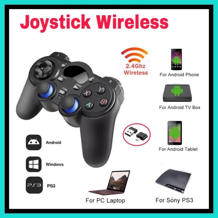 Best[Promo] Stick Wireless Mobile Android PS3 Joystick Mobile Bluetooth 850M - JOYSTICK