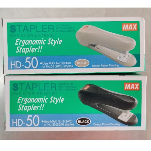 

STAPLER MAX HD-50 (A) AWET DAN KUAT 001
