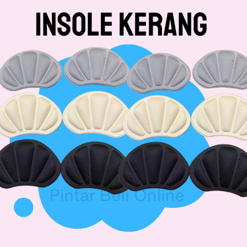 Bantalan Pelindung Tumit / Insole Pelindung Tumit Kaki / Ganjalan Tumit Kaki / Ganjalan Tumit Empuk 