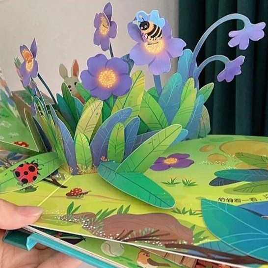 Kidnedu Buku Anak Pop Up 3D Books / Buku Cerita Anak 3D / Story Book Anak