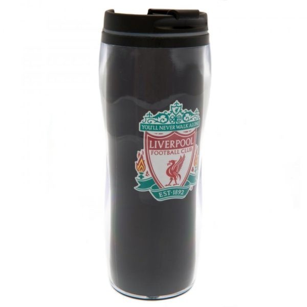 Liverpool FC Heat Changing Travel Mug, Tempat Minum LFC, Official Prod