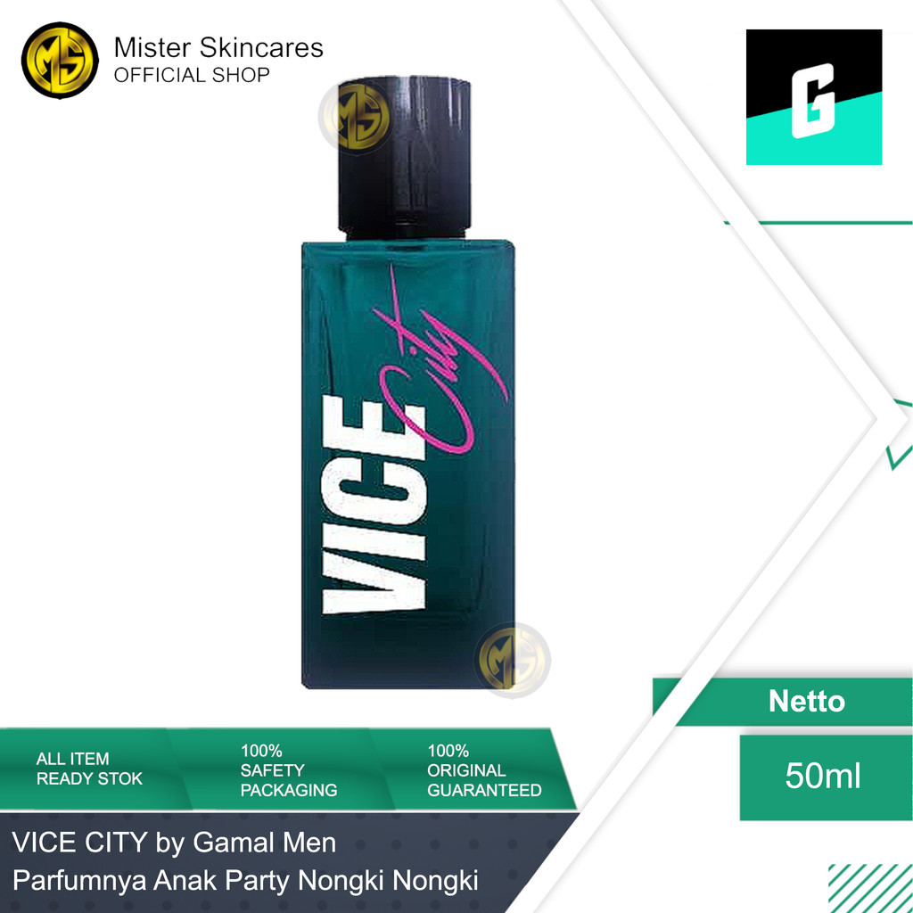 Parfum Vice City by Gamal Men - Parfumnya Anak Party yang Suka Nongki Nongki