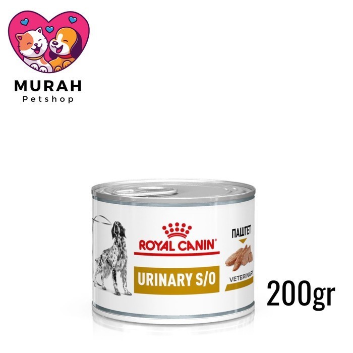 ROYAL CANIN Urinary S/O 200gr Can Dog SO Veterinary