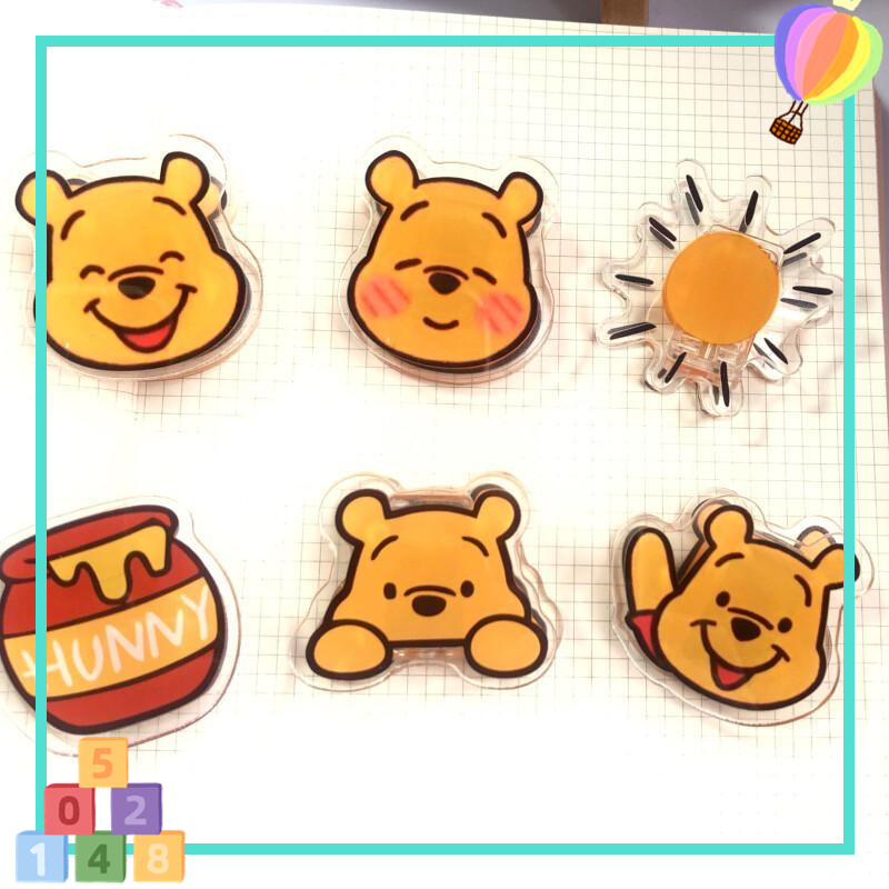 

⚡ VC-Alat tulis ⚡ Winnie The Pooh Klip Papan Dada Klip Grosir Atk Wooden Clip Paperclip Klip Kertas Binder Clip Penjepit Kertas Klip Kertas Binder Clip Papan Dada Klip Klip Kertas Binder Clip