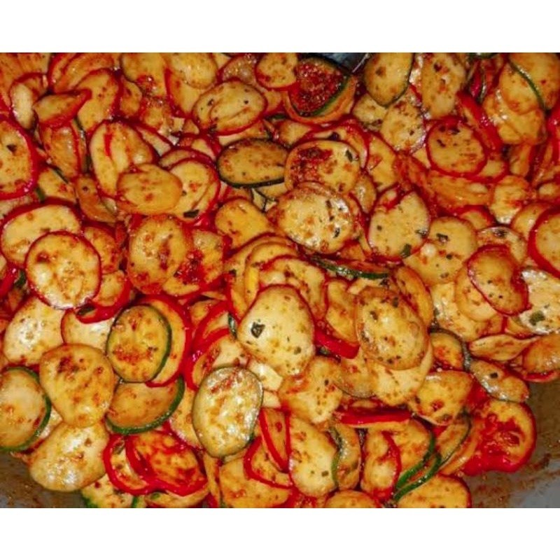 

Seblak kering kerupuk jablay kerupuk bawang isi 500gram