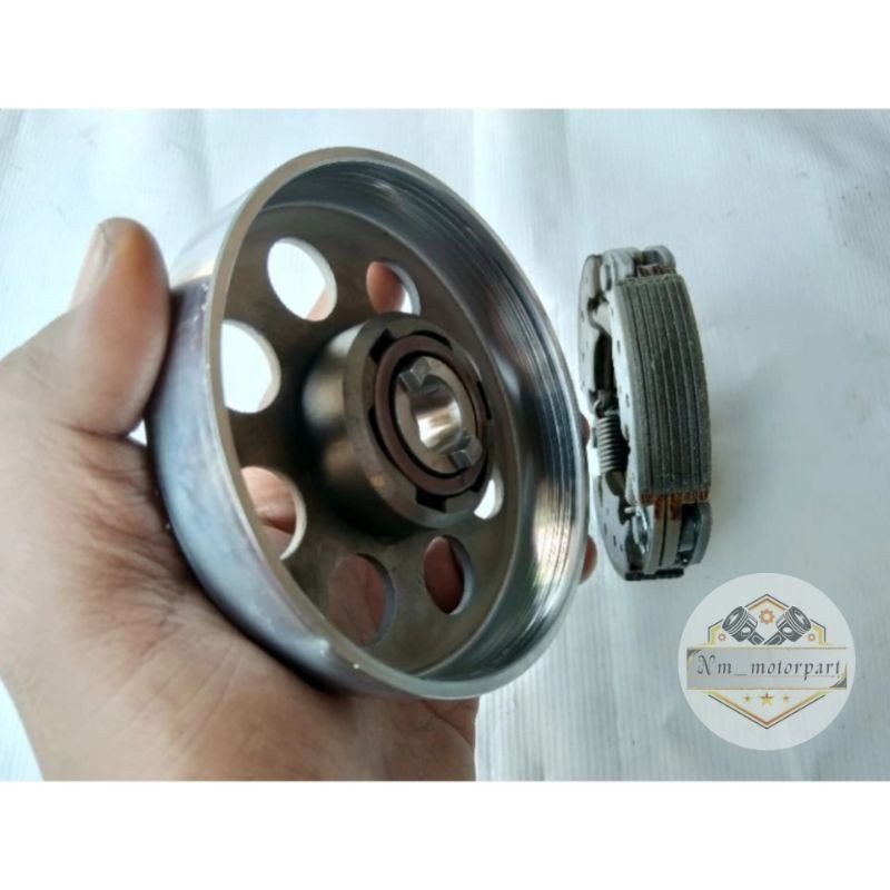 Mangkok Set Kampas Ganda Suzuki Rc Bravo Tornado Copotan