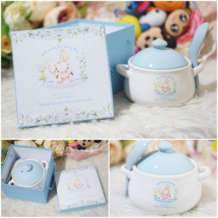 

✨LARIS✨ -HAMPER / SOUVENIR BOWL 2 (hard box) - Round HB