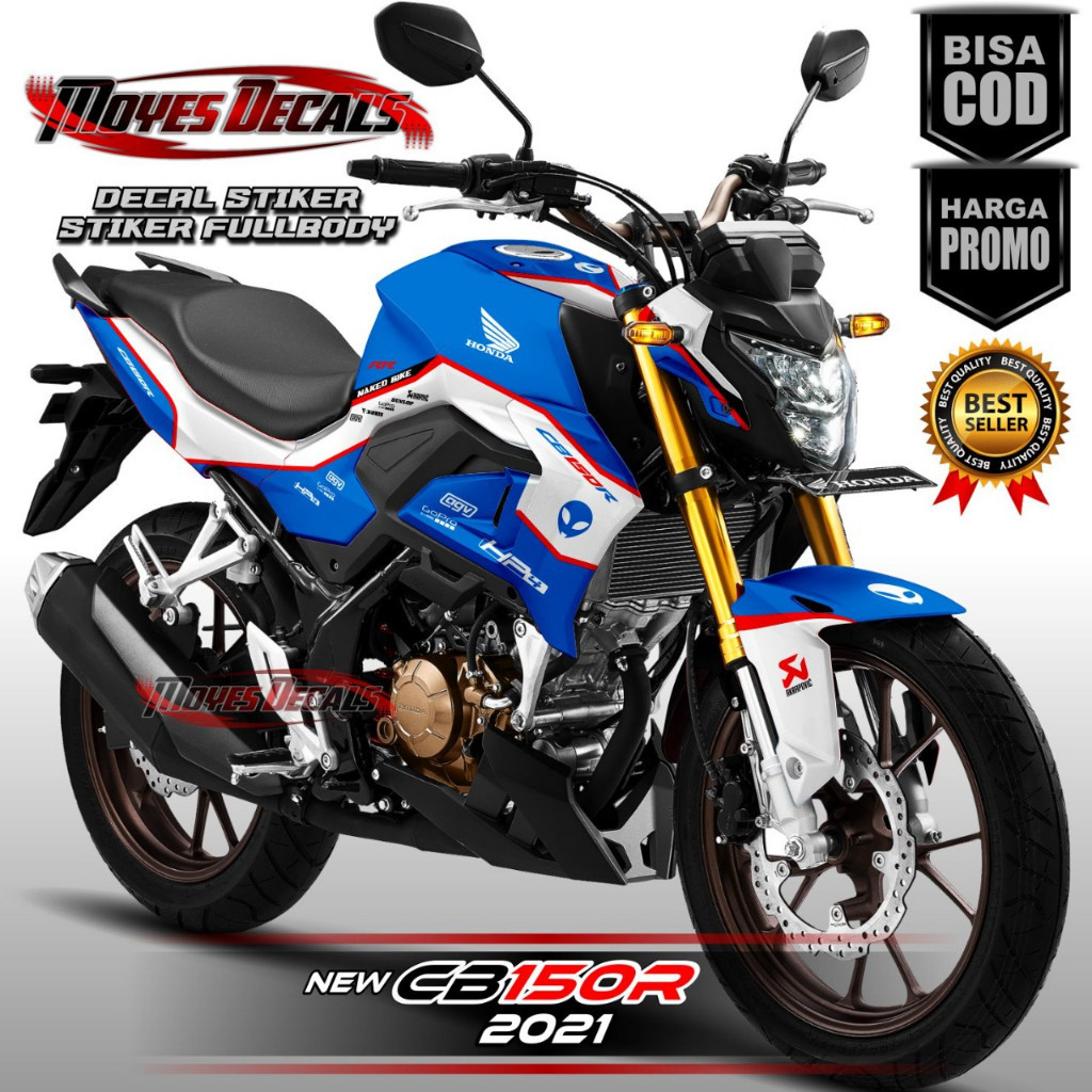 Decal Honda CB 150R 2021 Stiker Fullbody Custome 3