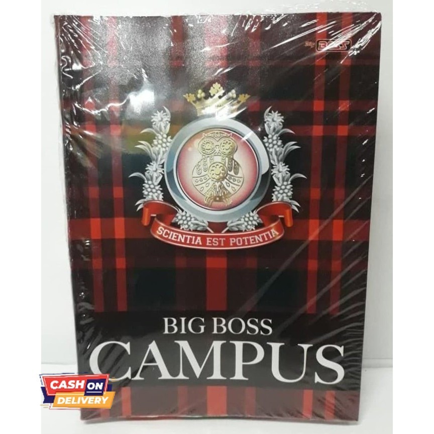 

✨LARIS✨ -Buku BIG BOSS CAMPUS