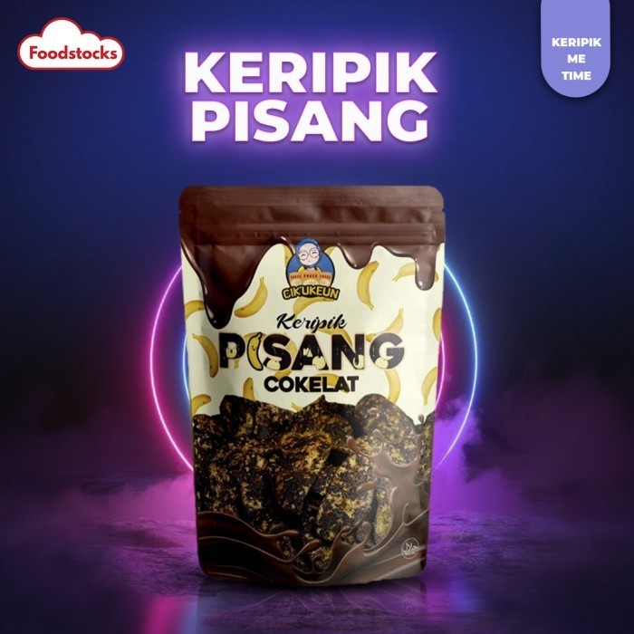 

TERMURAH CIKUKEUN - KERIPIK PISANG - Coklat Manis