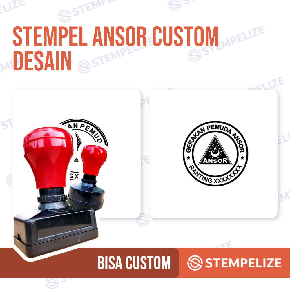 

Stempel Ansor Custom Desain
