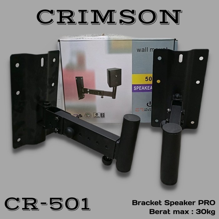 Distributor Bracket Speaker Gantung Crimson CR-501
