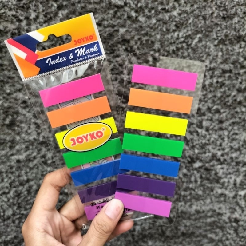 

Index & Mark IM30 plastic JOYKO/ sticky notes - ABO