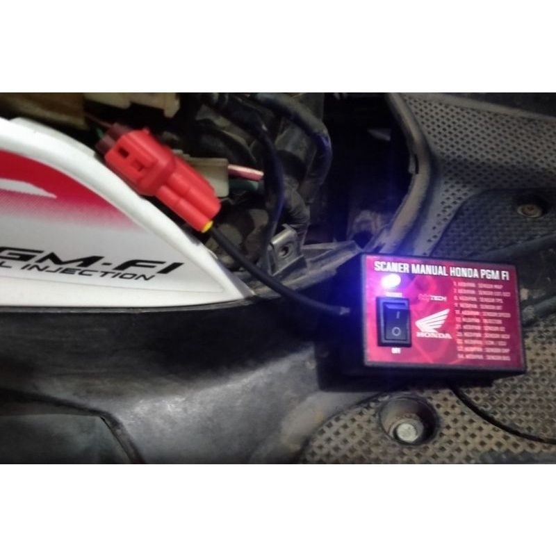 ALAT RESET ECU MOTOR HONDA INJEKSI FGMFI