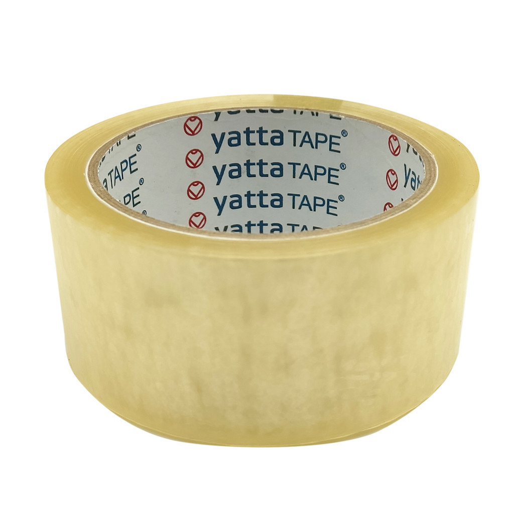 

LAKBAN BENING YATTA 45mm x 85y x 50 micron / ISOLASI/SELOTIP/SOLATIP CLEAR TAP