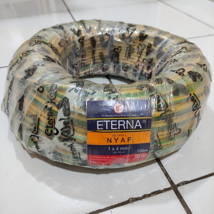 ETERNA KABEL SERABUT NYAF 4MM