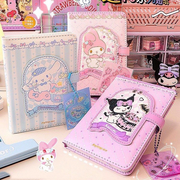 

Notebook Buku Diary Aesthetic Buku /Notebook Sanrio high quality Buku jurnal cute Journaling Melody