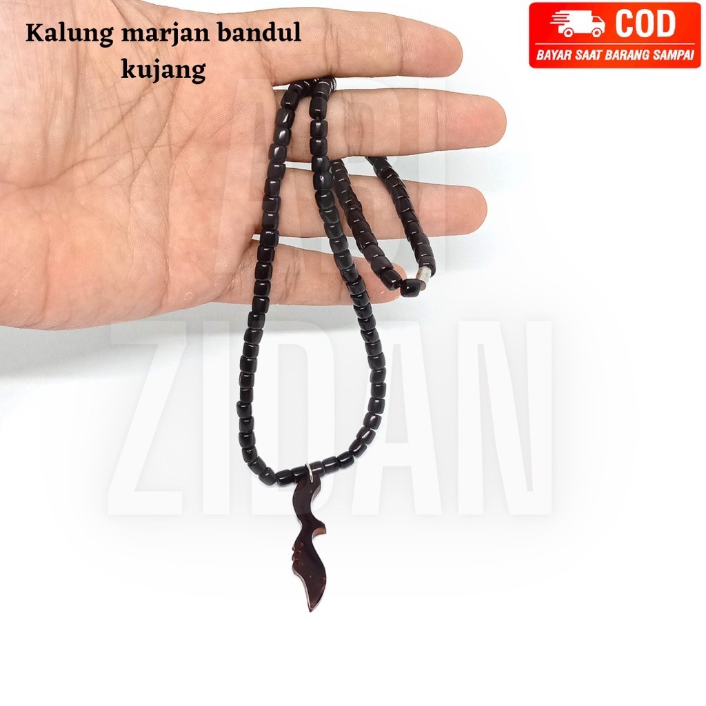 kalung kaokah kokkah kaukah asli original model marjan kujang