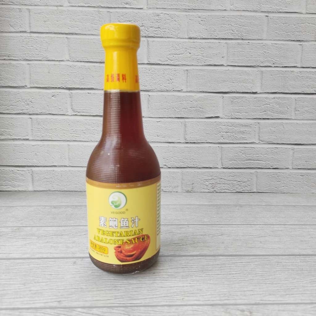 

Vegood Vegetarian Abalone Sauce 380g Saus Abalon Vegan