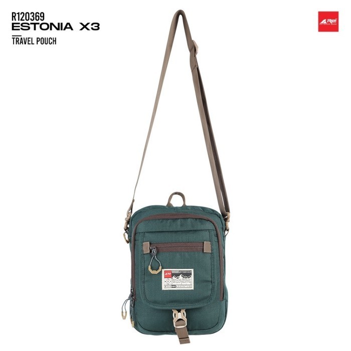 [TERMURAH] Unik Travel Pouch  Tas Selempang Estonia X3 Arei Outdoorgear Limited