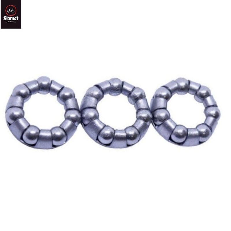 Sarangan Pelor Bearing Laher Roda Belakang Sepeda 1/4x7 1/4 x 7 MTB BMX Mini Jengki Onthel Lipat - T