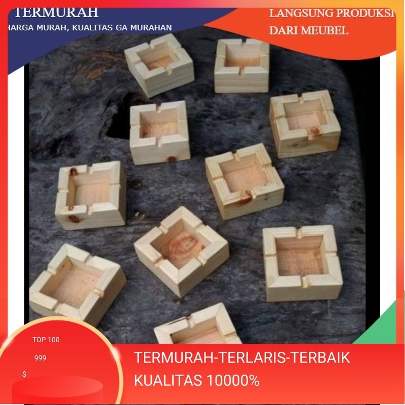 Tempat Rokok Kayu Murah/wooden