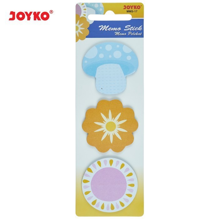 

Joyko MMS-17 Memo Stick 1 Pcs / Note / Memo Pelekat / Sticky Note