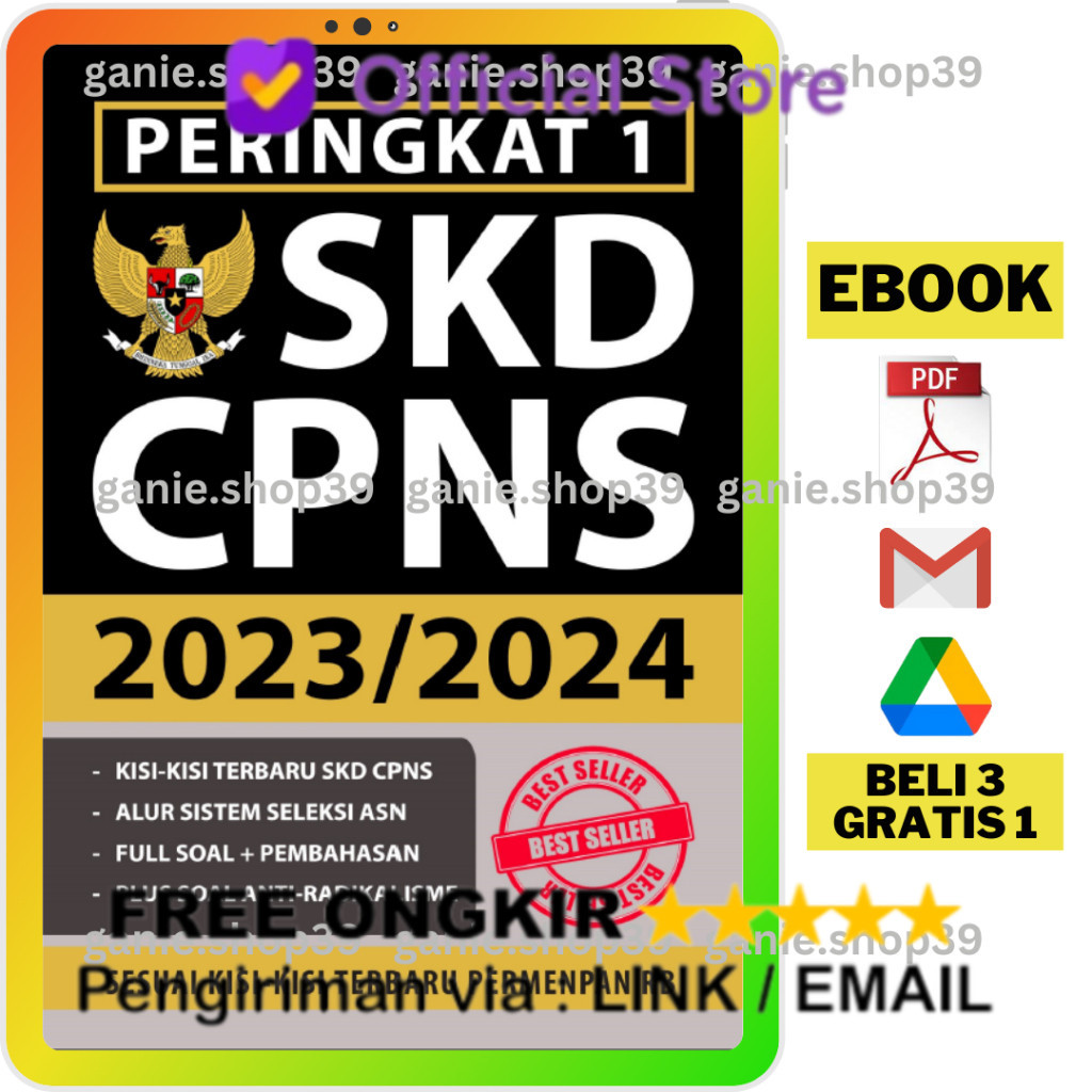 

BELI E GRATIS 1 [5] [E-B.O.O.K] PERINGKAT 1 SKD CPNS 2023/2024 BEST SELLER