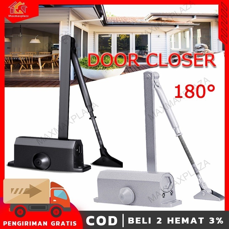 [COD]Door Closer - Penutup Pintu Otomatis180°/Door Closer - Penutup Pintu Otomatis Hampton