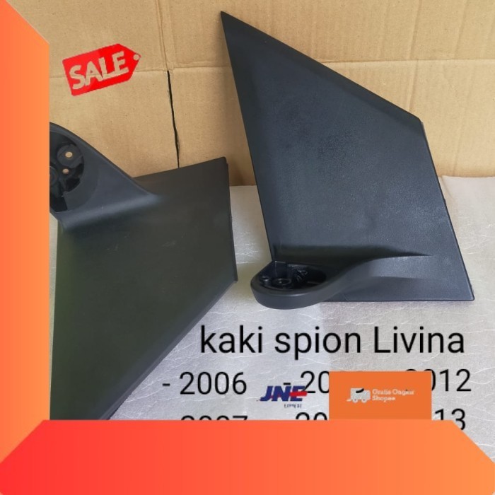 ✨BISA COD✨ -Dudukan Kaki Spion Livina Grand Livina 2007 Sampai 2013 Kanan Kiri Ori - kanan