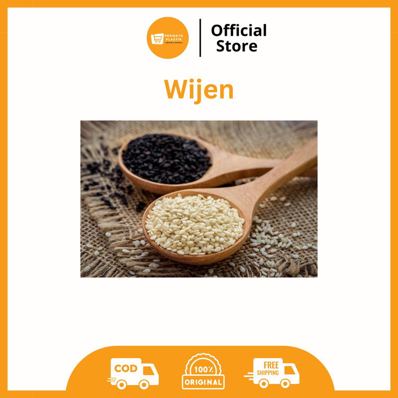 

Wijen Putih & Wijen Hitam
