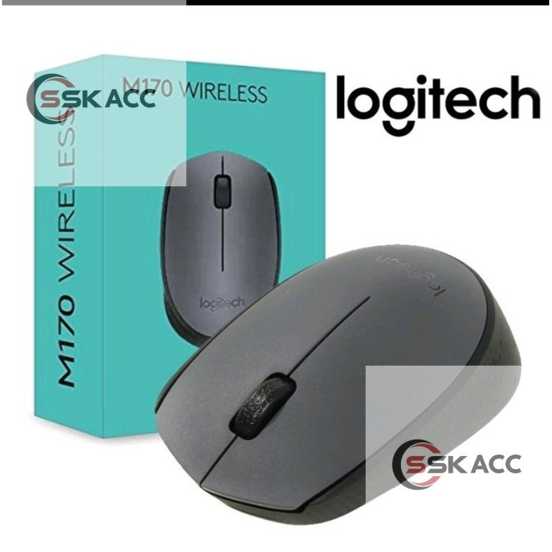 Mouse Logitech M170 / Mouse Wireless Logitech / Mouse M 170 SSKACC-KOMPUTER
