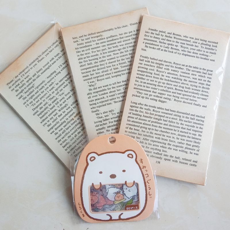 

[ , ] 4pcs Paper Novel Vintage for Journaling BUJO Kertas Novel Vintage