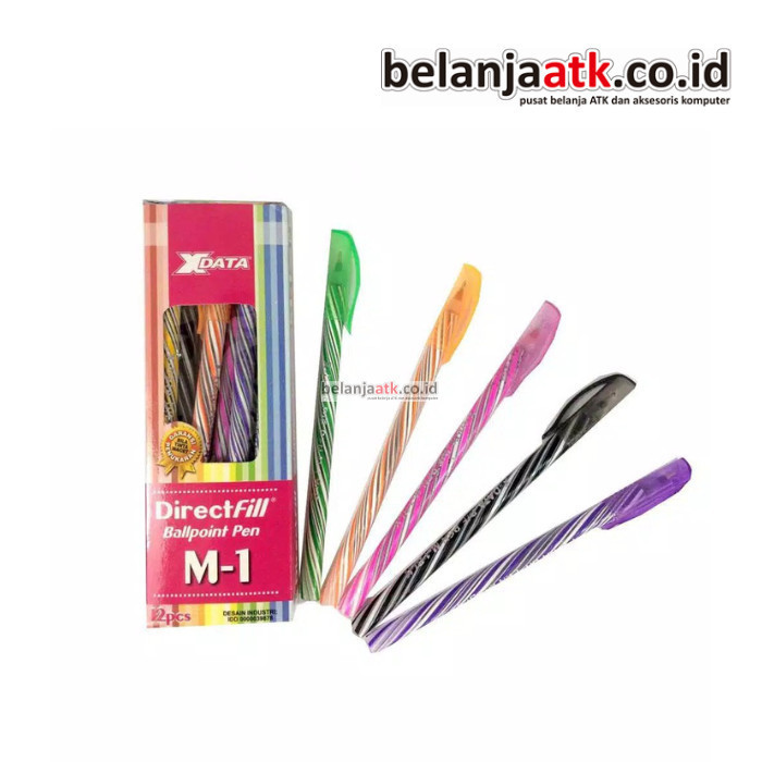 

Pulpen/Bolpen/Bolpoin XData M-1 0.7 mm