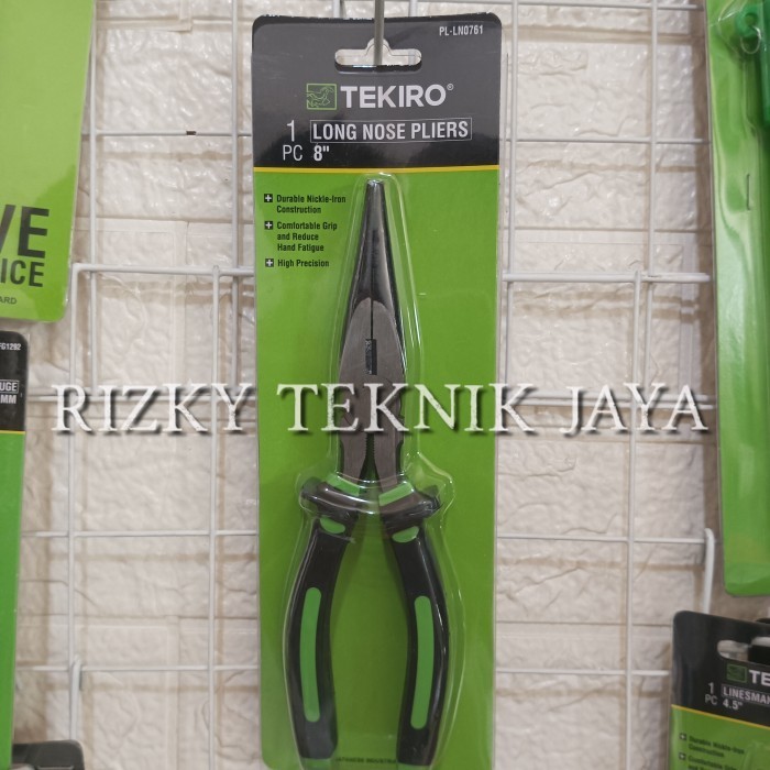 TEKIRO TANG LANCIP 8" TANG LANCIP TEKIRO 8 INCHI