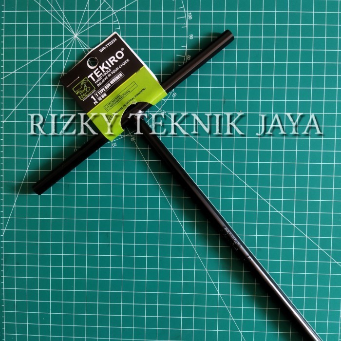 TEKIRO KUNCI T 10 MM - TEKIRO KUNCI T SOCKET