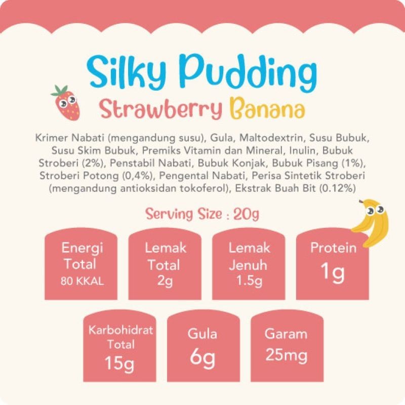 

Ay00! Grouu Silky Pudding Strawberry Banana
