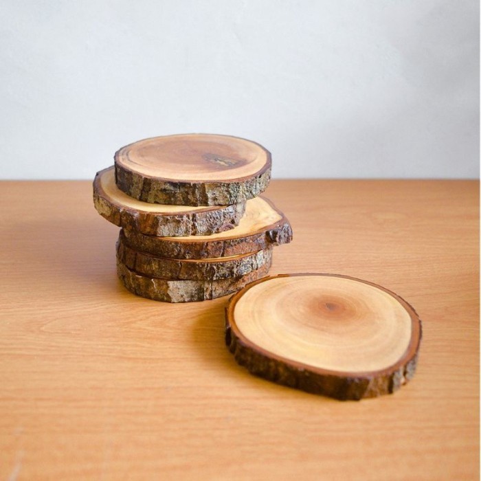 Vas Bunga Plastik Minimalis Aesthetic - ALAS VAS KAYU