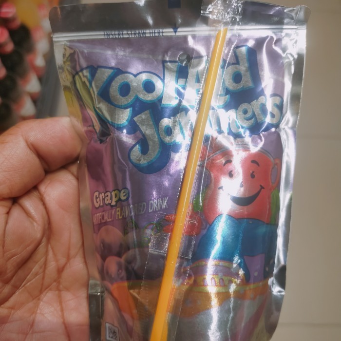 

kool aid jammers minuman drink grape 177ml