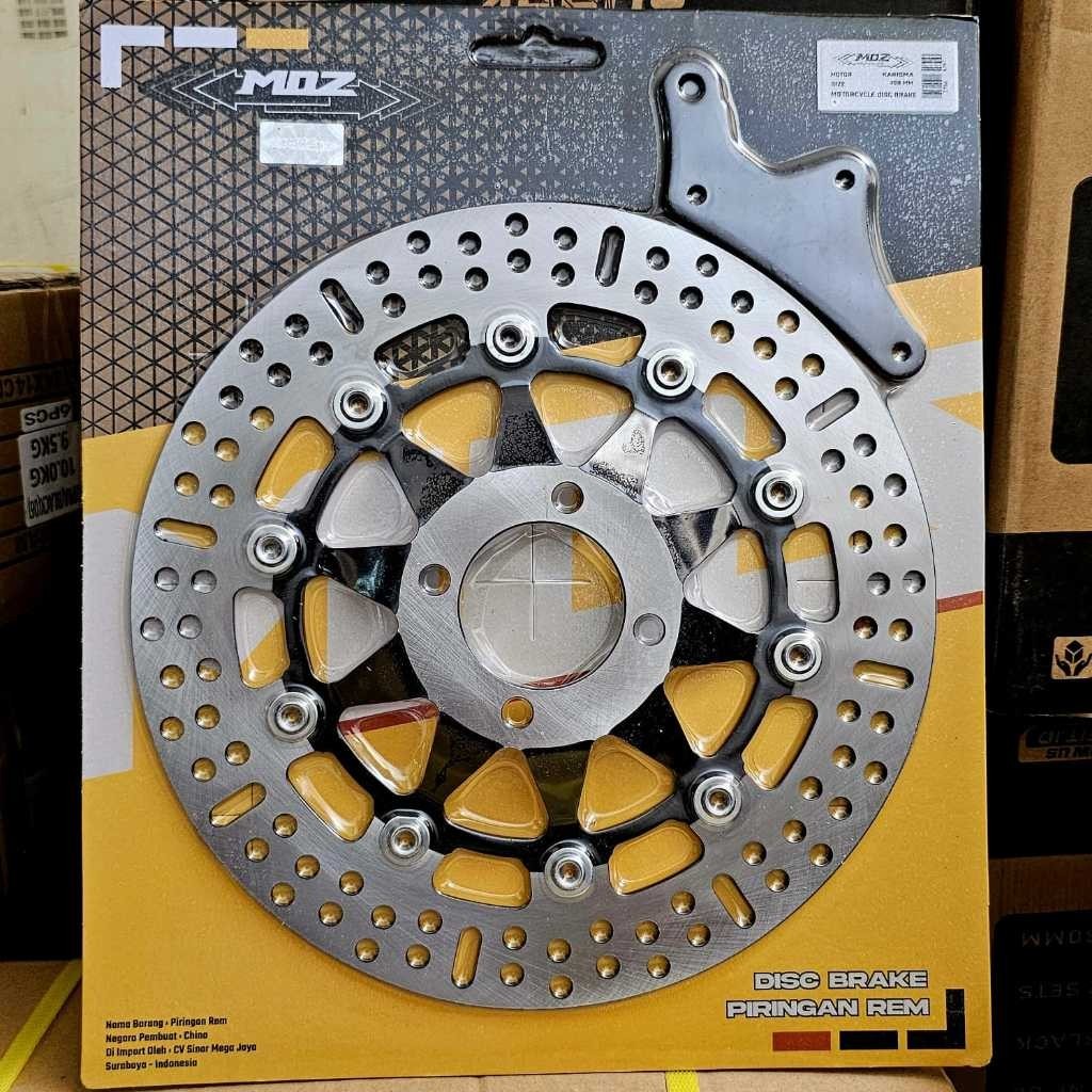 Piringan Cakram Karisma Disk Depan Kharisma, Supra X 125 CS1 Supra Fit New lebar 300 MM RIDE IT Mura