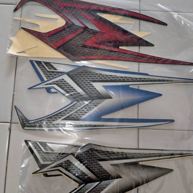 Sticker Striping rx king 2004 decal original